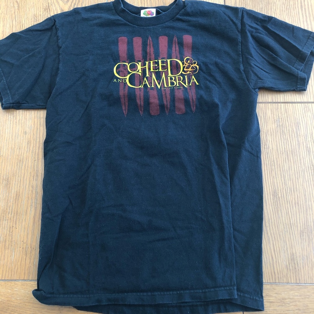 Coheed & Cambria Band T-Shirt - Black
